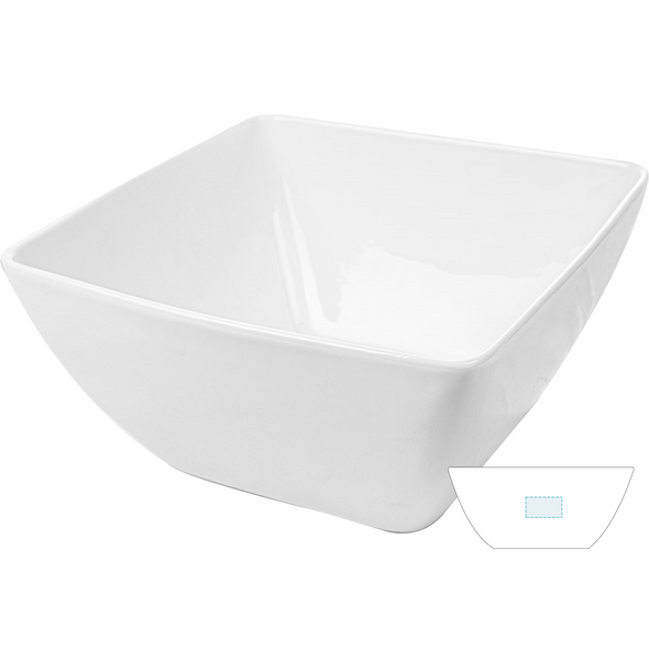 White Porcelain Bowls